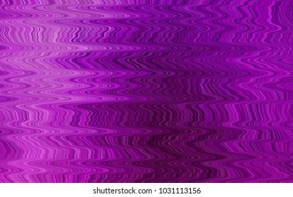 Dark Purple vector template with bubble shapes. Shining crooked illustration in marble style. A completely new marble design for your business.