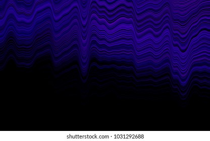 Dark Purple vector template with bubble shapes. Geometric illustration in marble style with gradient.  A completely new marble design for your business.