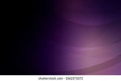 Dark Purple vector template with bubble shapes. Geometric illustration in marble style with gradient.  Marble style for your business design.