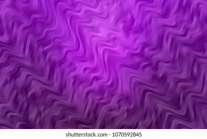Dark Purple vector template with bubble shapes. Colorful illustration in abstract marble style with gradient. Brand-new design for your ads, poster, banner.