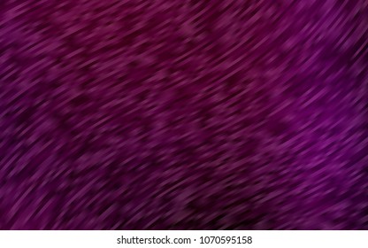 Dark Purple vector template with bubble shapes. A vague circumflex abstract illustration with gradient. Marble style for your business design.