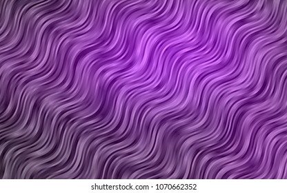 Dark Purple vector template with bubble shapes. A sample with blurred bubble shapes. A completely new marble design for your business.