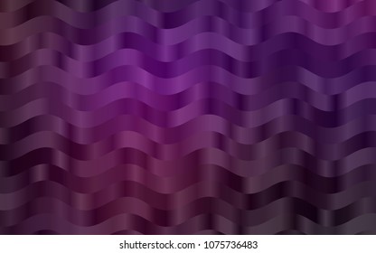 Dark Purple vector template with bubble shapes. A completely new color illustration in marble style. A new texture for your  ad, booklets, leaflets.