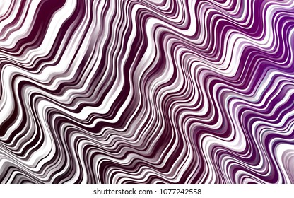 Dark Purple vector template with bubble shapes. Shining illustration, which consist of blurred lines, circles. Marble design for your web site.