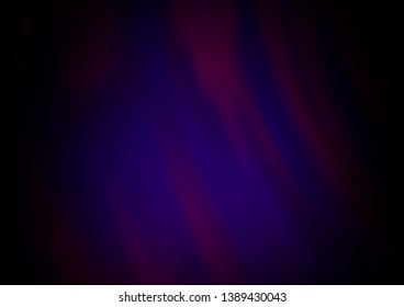 Dark Purple vector template with bubble shapes. Brand new colored illustration in marble style with gradient. The elegant pattern for brand book.