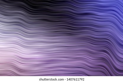 Dark Purple vector template with bubble shapes. Shining crooked illustration in marble style. Marble design for your web site.