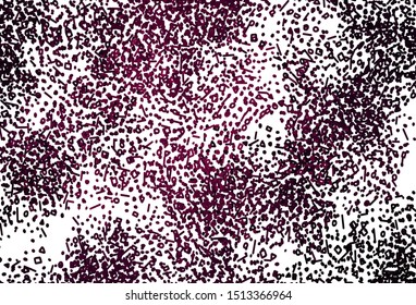 Dark Purple vector template with chaotic shapes. Illustration with colorful gradient shapes in abstract style. Background for a cell phone.