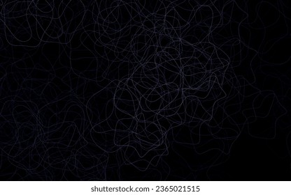 Plantilla de vector púrpura oscuro con formas caóticas. Diseño decorativo en estilo abstracto con formas aleatorias. Diseño moderno para su tarjeta de visita.