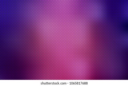 Dark Purple vector template with circles. Blurred bubbles on abstract background with colorful gradient. Pattern can be used for beautiful websites.