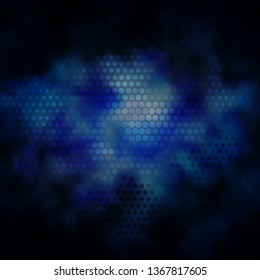 Dark Purple vector template with circles. Abstract illustration with colorful spots in nature style. Pattern for websites, landing pages.