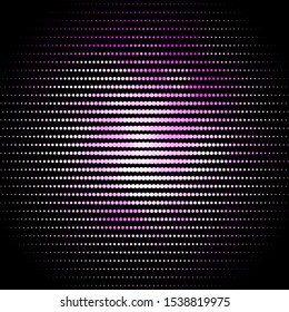 Dark Purple vector template with circles. Abstract illustration with colorful spots in nature style. Design for posters, banners.