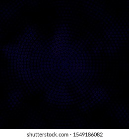 Dark Purple vector template with circles. Colorful illustration with gradient dots in nature style. Pattern for websites.
