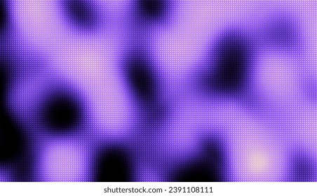 Dark Purple vector template with circles. Blurred bubbles on abstract background with colorful gradient.