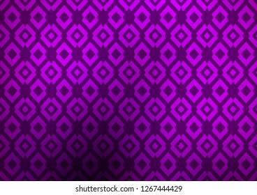 Dark Purple vector template with crystals, rectangles. Abstract gradient illustration with rectangles. Smart design for your business advert.