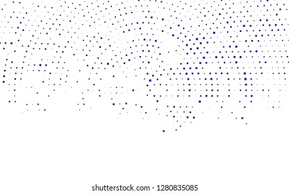 Dark Purple vector template with crystals, rectangles. Illustration with set of colorful rectangles. Pattern for busines ad, booklets, leaflets