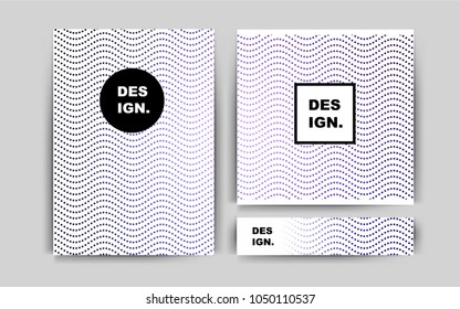 Dark Purple vector template for landing pages. Glitter abstract design concept with text box. Pattern can be used as a template for calendars.