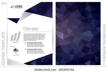 Dark Purple vector  template for landing pages. Blurred decorative design in abstract style with textbox. New design for a poster, banner of your website.