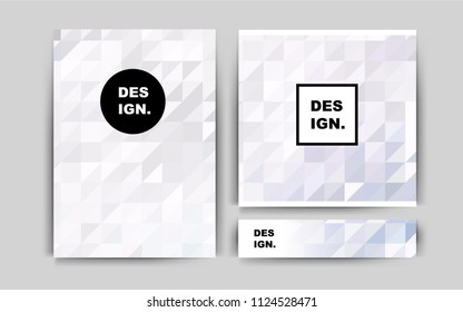 Dark Purple vector template for landing pages. Abstract booklet on colored background with gradient. Pattern can be used as a template for calendars.