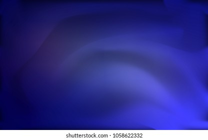 Dark Purple vector template with lava shapes. Colorful illustration in abstract marble style with gradient. A new texture for your  ad, booklets, leaflets.