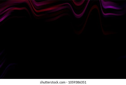 Dark Purple vector template with lava shapes. An elegant bright illustration with gradient. A completely new marble design for your business.