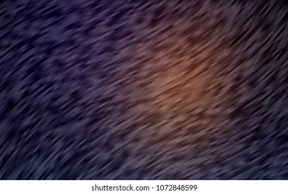 Dark Purple vector template with lava shapes. Geometric illustration in marble style with gradient.  Textured wave pattern for backgrounds.