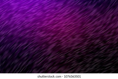 Dark Purple vector template with lava shapes. Shining crooked illustration in marble style. The best blurred design for your business.