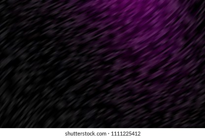 Dark Purple vector template with lava shapes. Creative geometric illustration in marble style with gradient. A new texture for your  ad, booklets, leaflets.