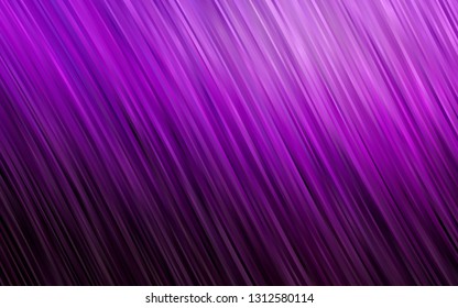 Dark Purple vector template with lava shapes. Colorful abstract illustration with gradient lines. New composition for your brand book.