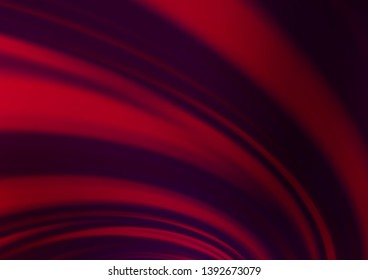 Dark Purple vector template with lava shapes. A completely new color illustration in marble style. A completely new template for your business design.