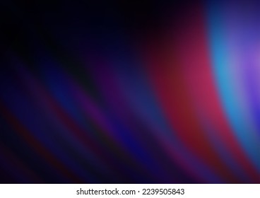 Dark Purple vector template with lava shapes. Geometric illustration in marble style with gradient.  A completely new marble design for your business.
