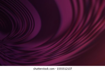 Dark Purple vector template with lines. A circumflex abstract illustration with gradient. The best colorful design for your business.