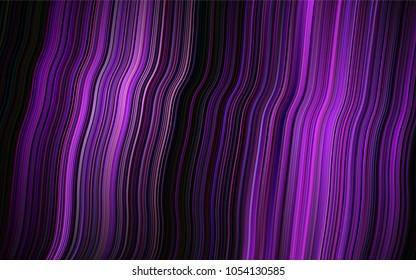 Dark Purple vector template with liquid shapes. Colorful illustration in abstract marble style with gradient. Marble design for your web site.