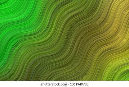 Dark Purple vector template with liquid shapes. Colorful illustration in abstract marble style with gradient. Textured wave pattern for backgrounds.