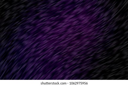 Dark Purple vector template with liquid shapes. A vague circumflex abstract illustration with gradient. Marble design for your web site.