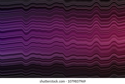 Dark Purple vector template with liquid shapes. Creative illustration in halftone marble style with gradient. A completely new marble design for your business.