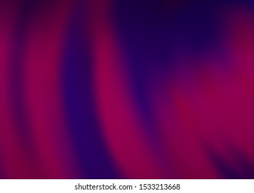 Dark Purple vector template with liquid shapes. Colorful illustration in abstract marble style with gradient. The elegant pattern for brand book.