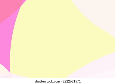 Dark Purple vector template with liquid shapes. Colorful abstract illustration with gradient lines. New composition for your brand book.