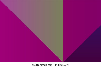 Dark Purple vector template with rainbow of colours. Colorful gradient set with collection of rainbow colors. Template of colors for smart designers.