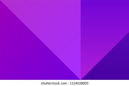 Dark Purple vector template with rainbow of colours. Decorative design of colorful palette. Pattern for easy creation of leaflets, banners, booklets.
