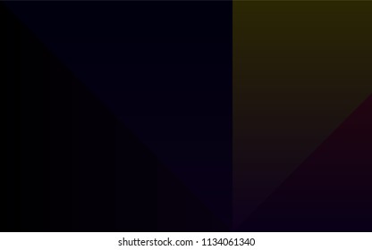 Dark Purple vector template with rainbow of colours. Shining palette with spectrum of colors. Pattern of colors for design of ads, posters, banners.