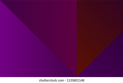 Dark Purple vector template with rainbow of colours. Illustration with set of spectral palette. Smart set of colors for your work as a designer.