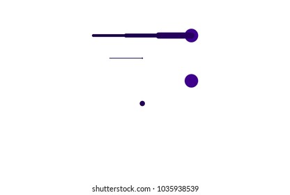 Dark Purple vector template with repeated sticks. Decorative shining illustration with lines on abstract template. Smart design for your business advert.