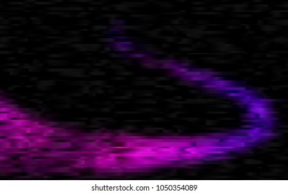 Dark Purple vector template with repeated sticks. Glitter abstract illustration with colored sticks. The pattern can be used for websites.