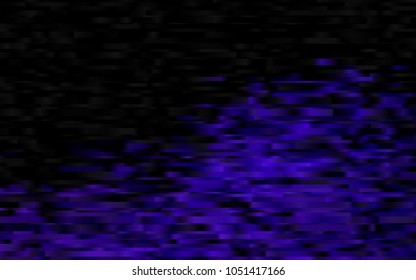 Dark Purple vector template with repeated sticks. Lines on blurred abstract background with gradient. The pattern can be used as ads, poster, banner for commercial.
