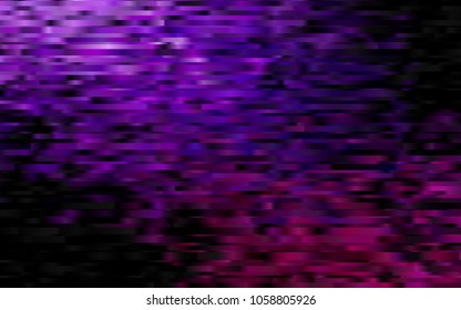 Dark Purple vector template with repeated sticks. Blurred decorative design in simple style with lines. Smart design for your business advert.