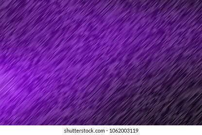 Dark Purple vector template with repeated sticks. Shining colored illustration with narrow lines. Smart design for your business advert.