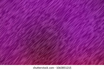 Dark Purple vector template with repeated sticks. Decorative shining illustration with lines on abstract template. Best design for your ad, poster, banner.