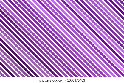 Dark Purple vector template with repeated sticks. Glitter abstract illustration with colored sticks. The template can be used as a background.