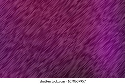 Dark Purple vector template with repeated sticks. Decorative shining illustration with lines on abstract template. The pattern can be used for websites.
