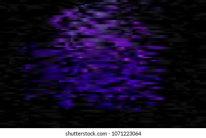 Dark Purple vector template with repeated sticks. Decorative shining illustration with lines on abstract template. Best design for your ad, poster, banner.